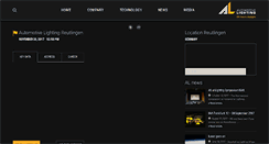 Desktop Screenshot of al-lighting.com