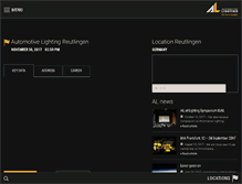 Tablet Screenshot of al-lighting.com